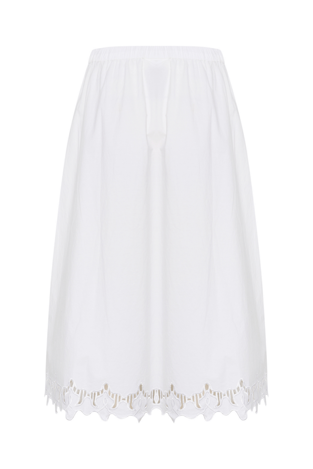 VICTORIA SKIRT BRIGHT WHITE