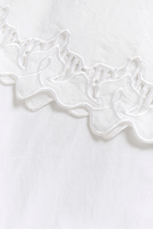 VICTORIA SKIRT BRIGHT WHITE