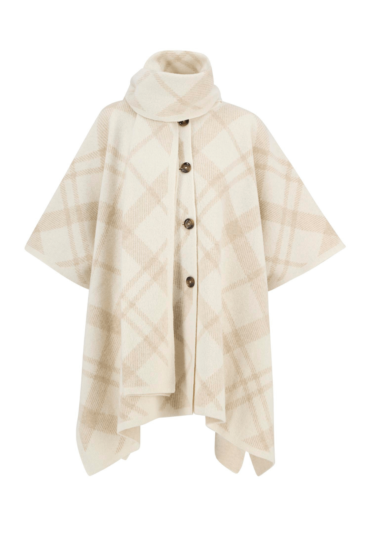 VIENNA KNITTED CAPE MULTI