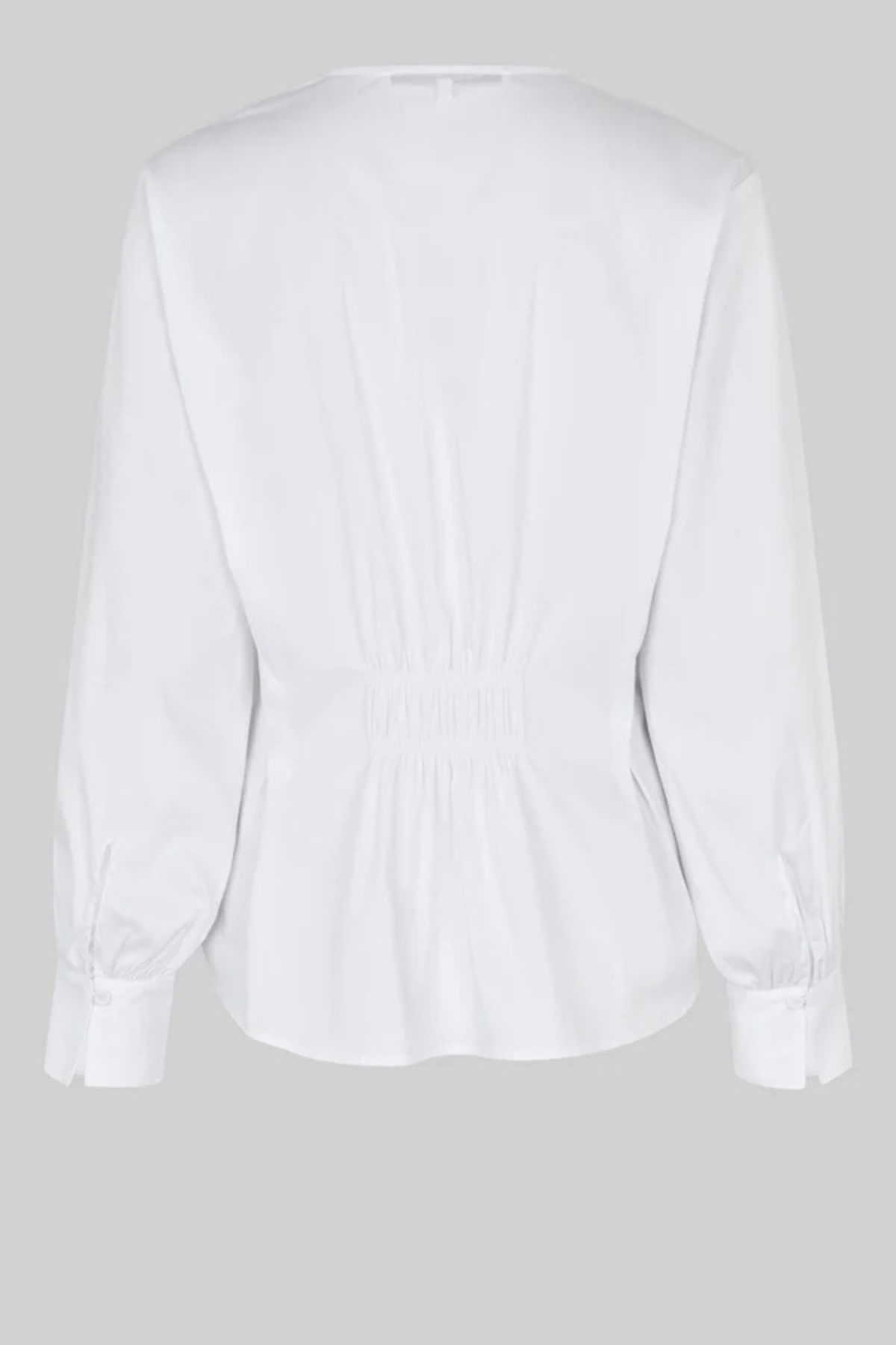 VIKTORIA STUD SHIRT WHITE