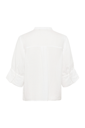 VILDE BLOUSE BRIGHT WHITE