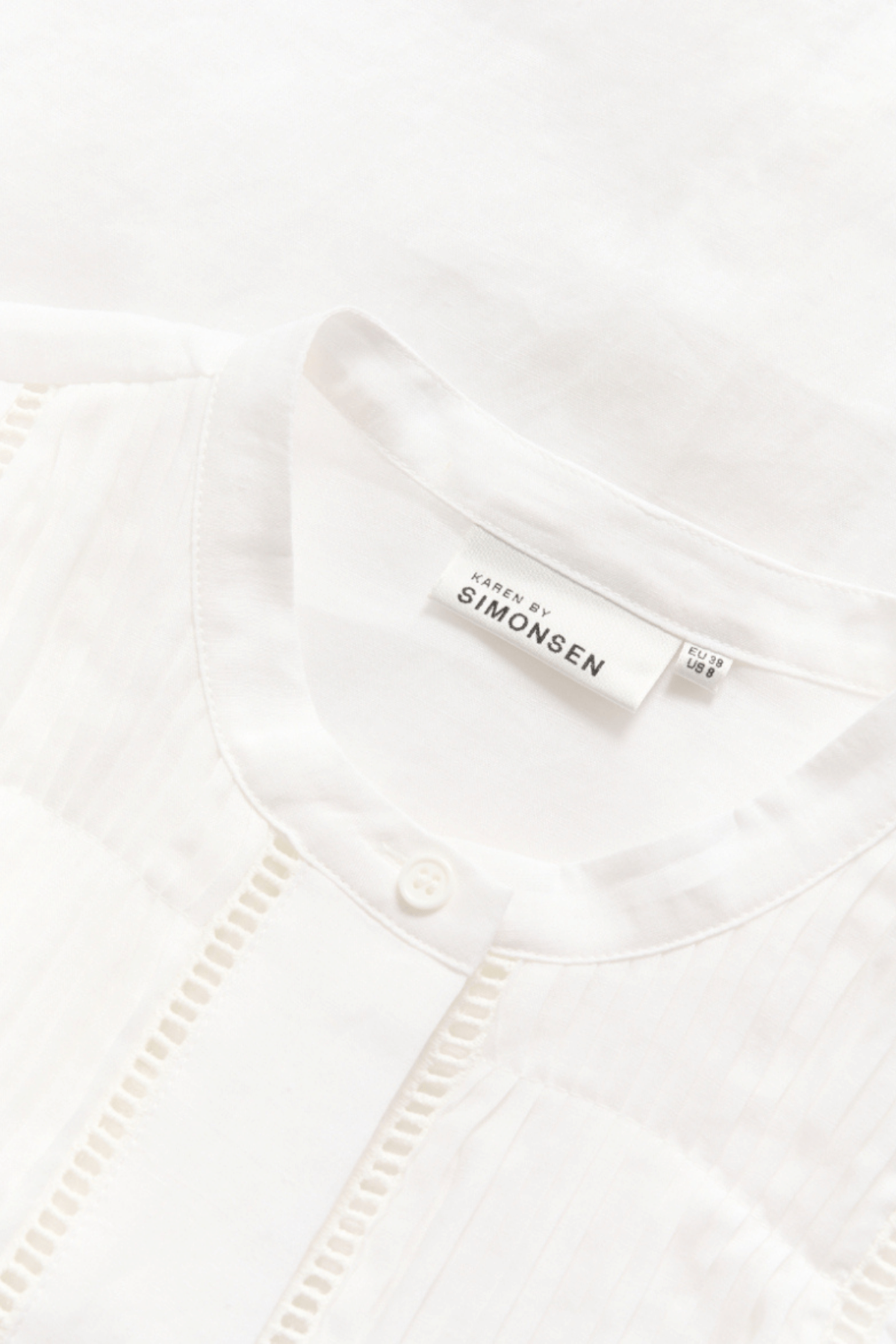 VILDE BLOUSE BRIGHT WHITE