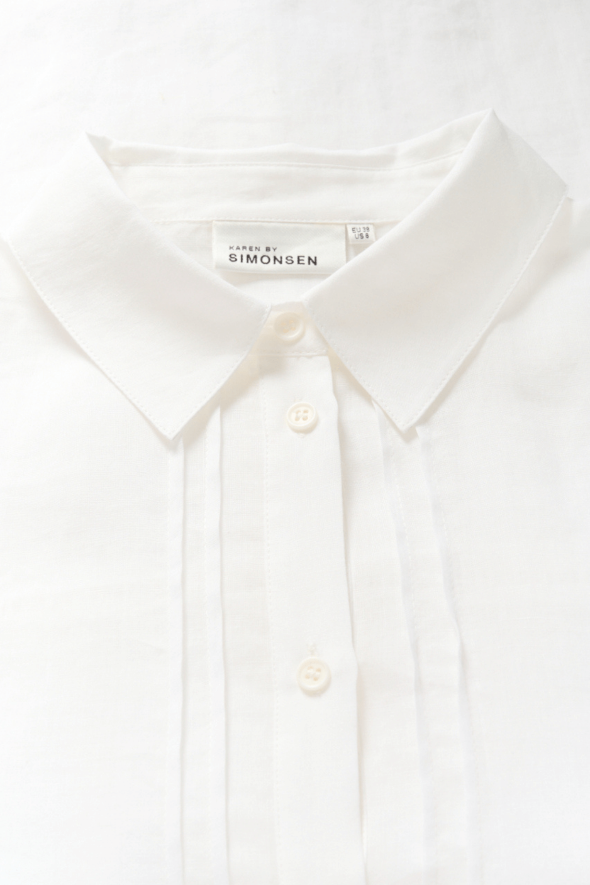 VILDE SHIRT BRIGHT WHITE