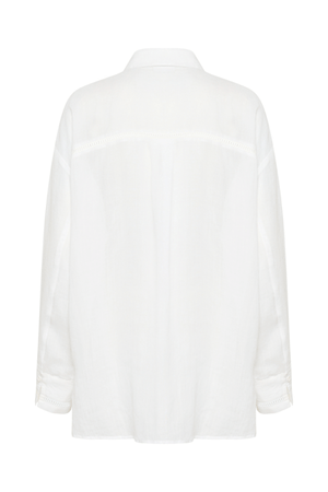 VILDE SHIRT BRIGHT WHITE
