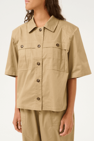 VILMA SHIRT CHINCHILLA