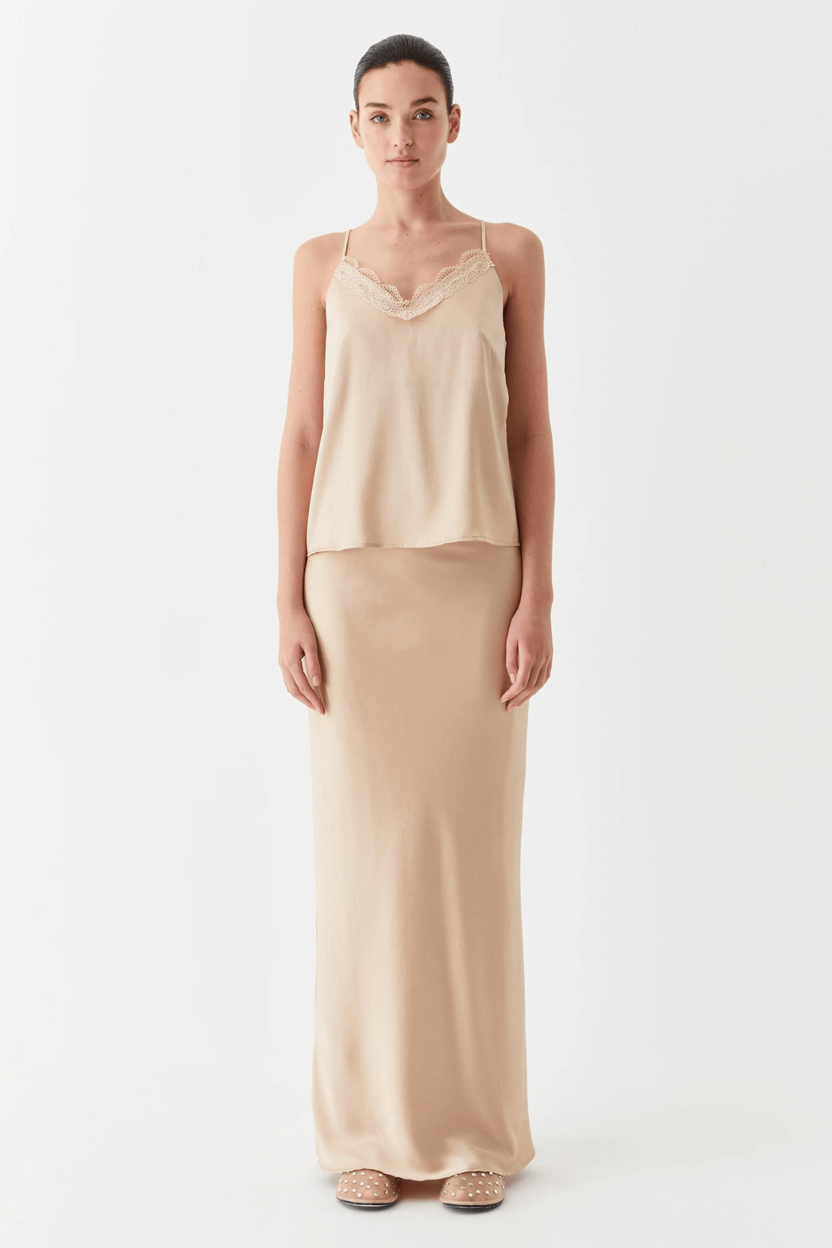 VIOLET LACE CAMI BIRCH