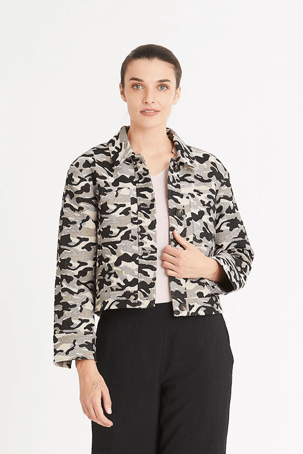 VIOLETTA JACKET BLACK