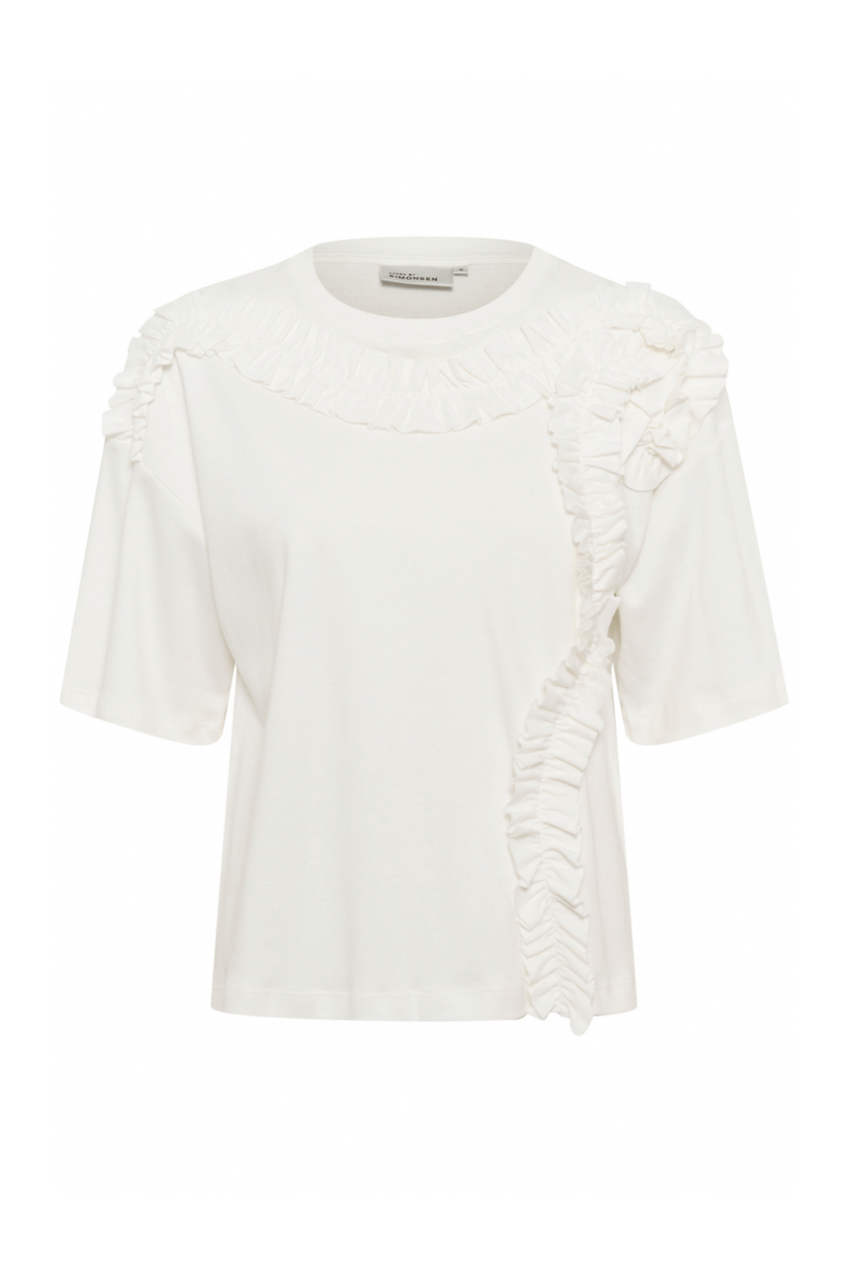VIVIAN TEE BRIGHT WHITE