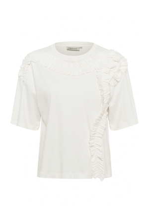 VIVIAN TEE BRIGHT WHITE
