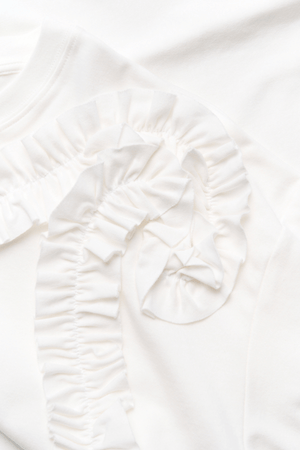 VIVIAN TEE BRIGHT WHITE