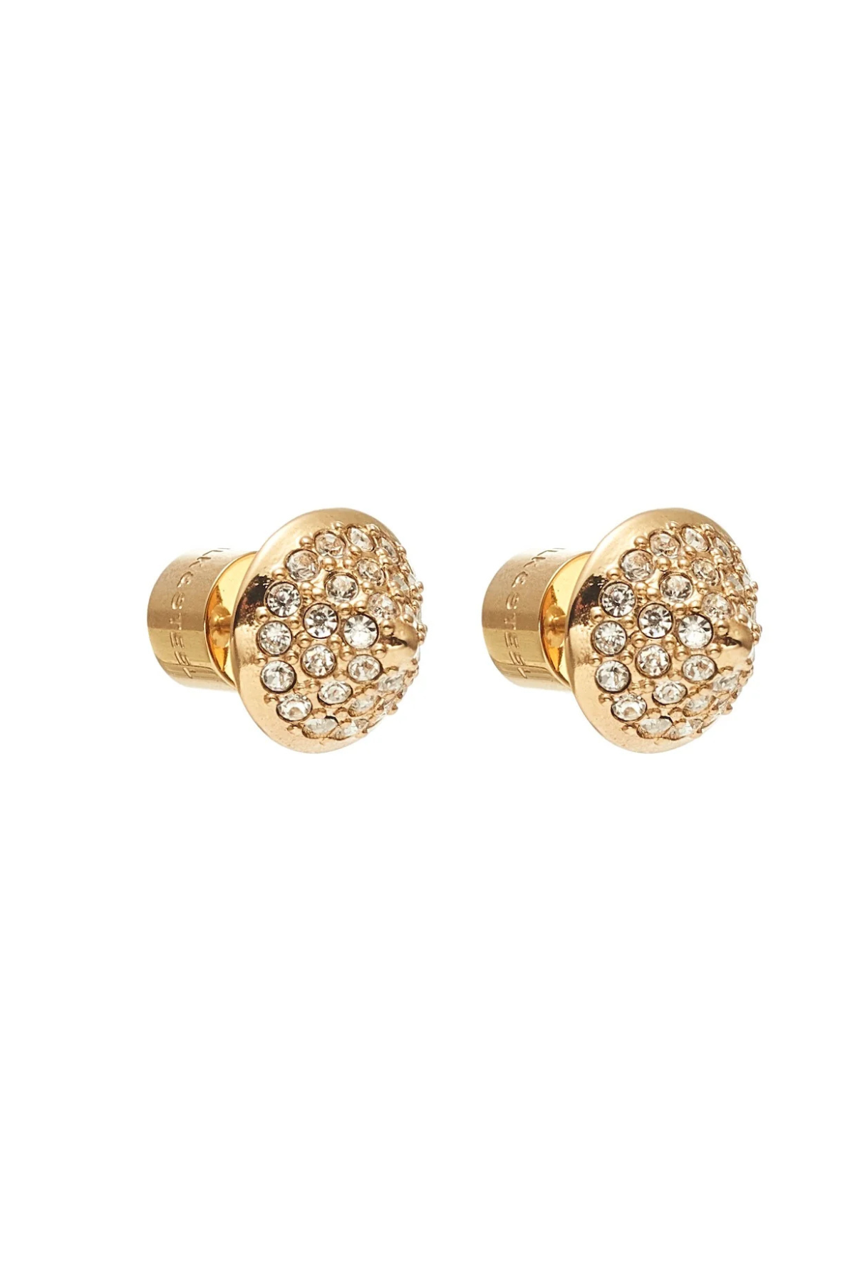 VOLTAGE STUDS GOLD/CZ