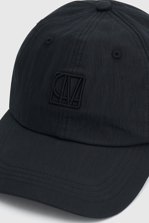 WADE CAP BLACK/BLACK