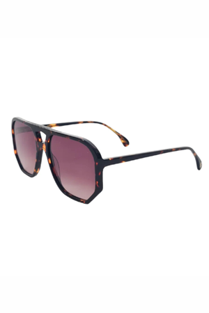 WAGER SUNGLASSES BROWN TORT TO BROWN
