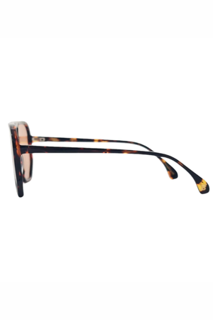 WAGER SUNGLASSES BROWN TORT TO ORANGE
