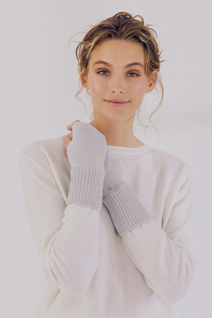 WRIST WARMERS ALABASTER