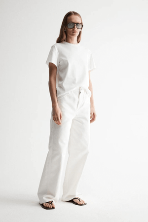 ZOE TEE WHITE