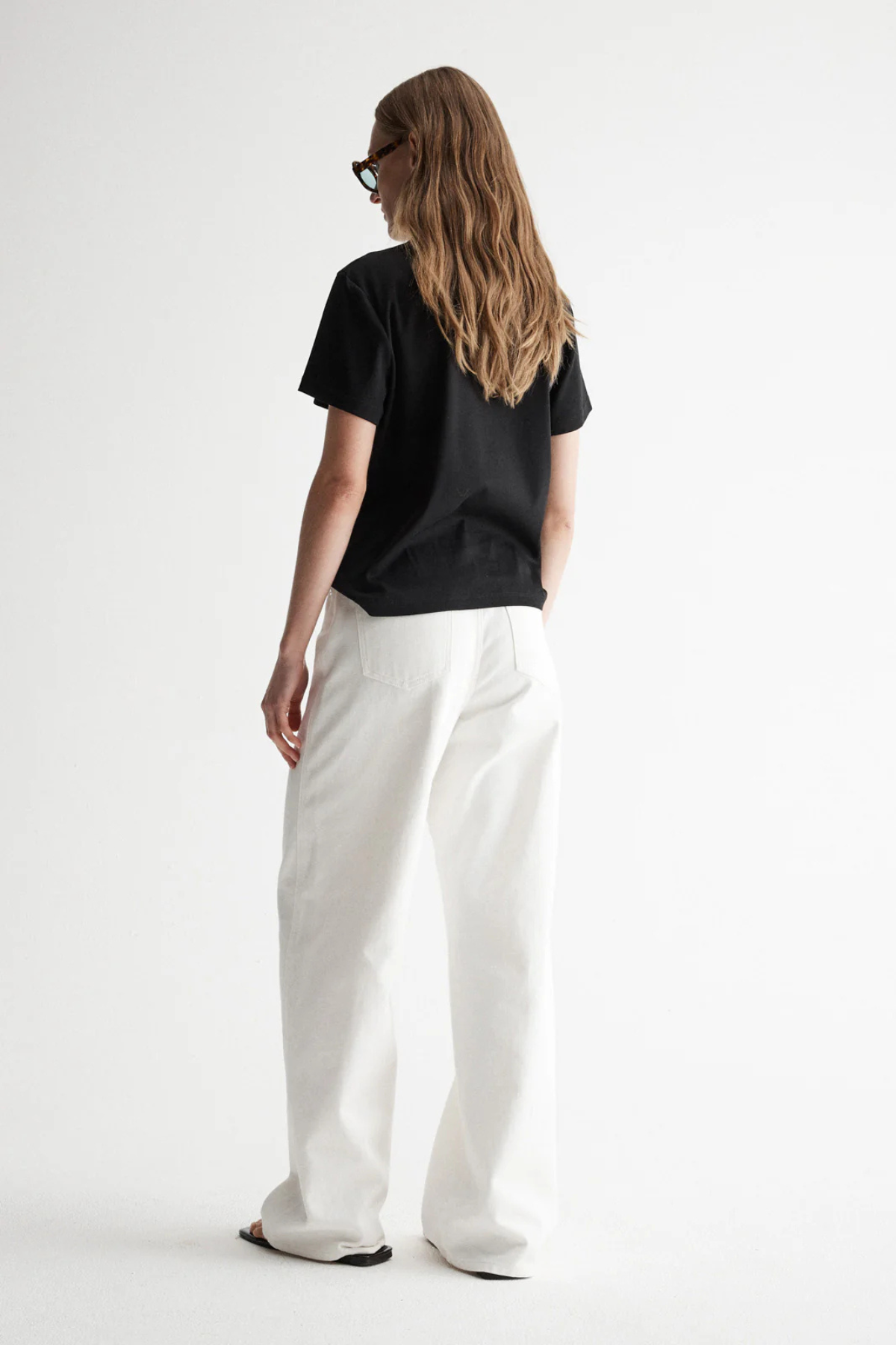ZOE TEE BLACK