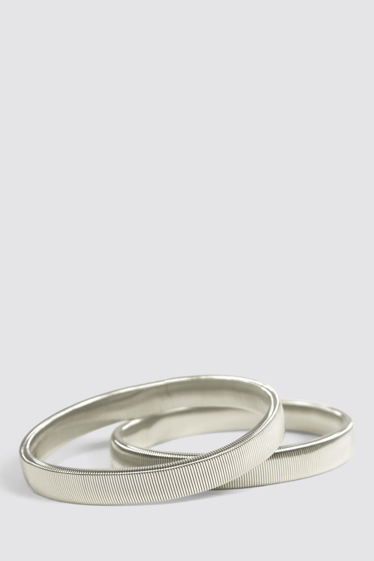 ARM BANDS SILVER