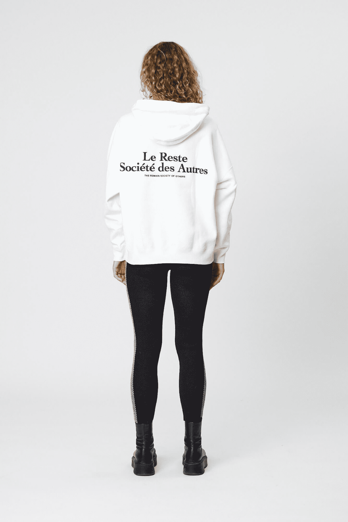 ASPEN LEGGING BLACK/BONE