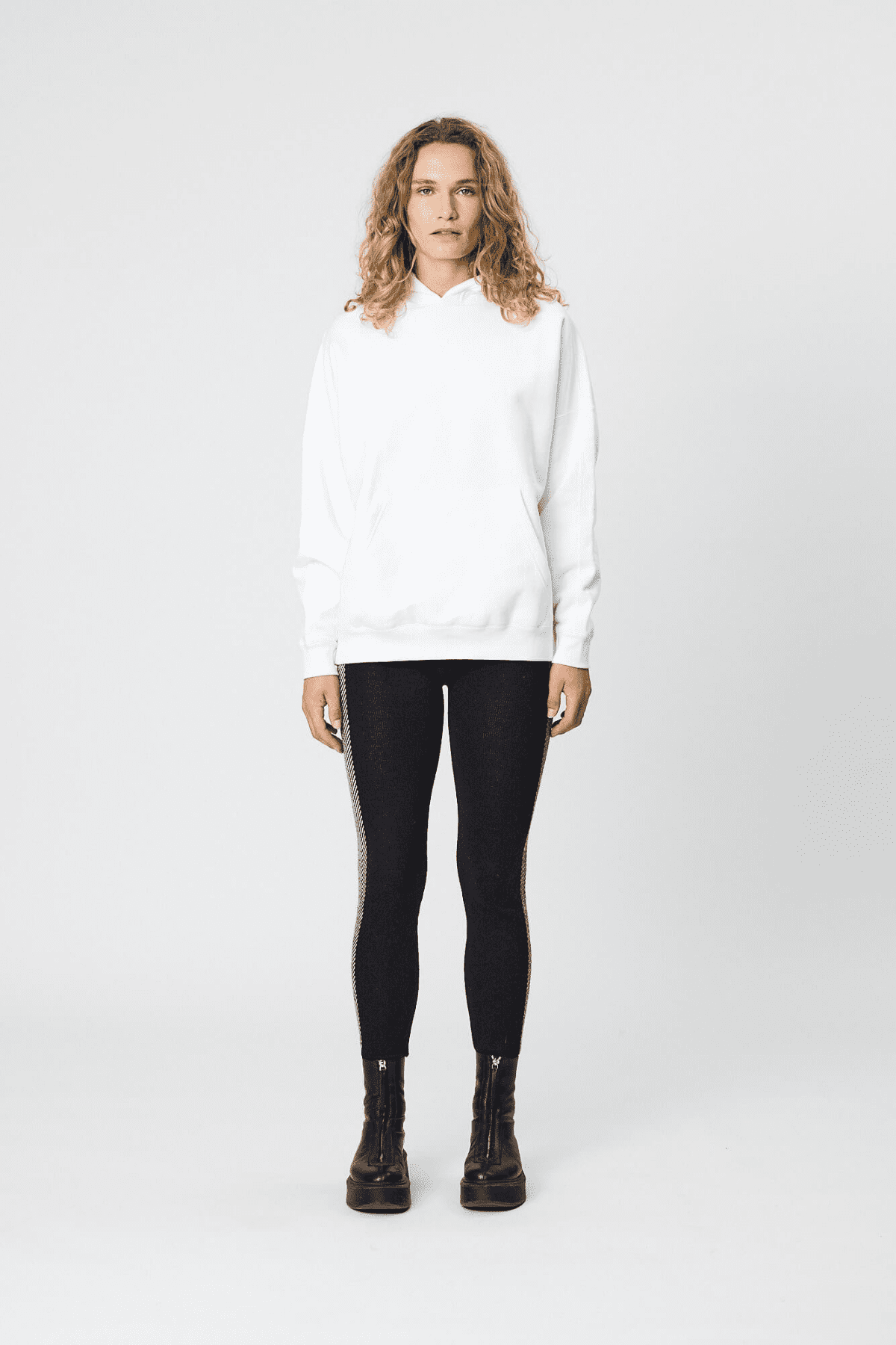 ASPEN LEGGING BLACK/BONE