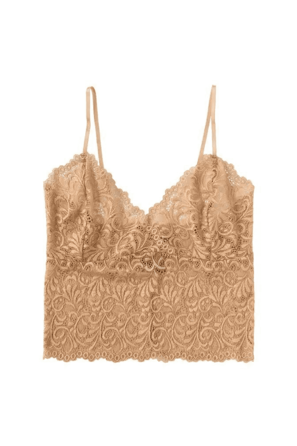LACE CAMI GOLD