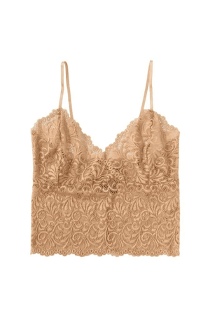 LACE CAMI GOLD