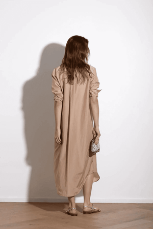 CITY SHIRT DRESS DUNE