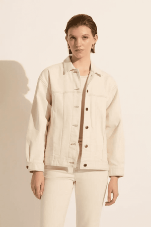 EDDIE JACKET ECRU