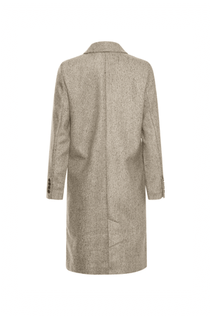 ILONA COAT GOLDEN SAND