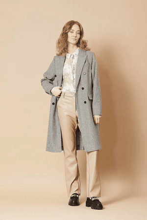 ILONA COAT GOLDEN SAND