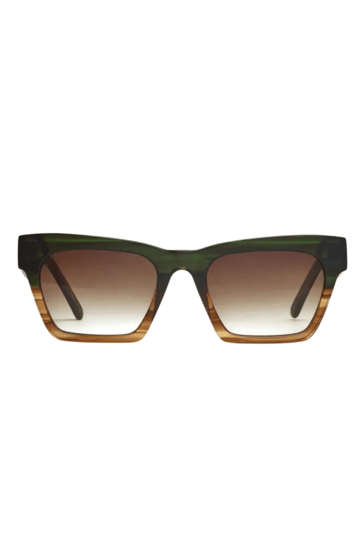 IMAGE SUNGLASSES SAGE/BROWN