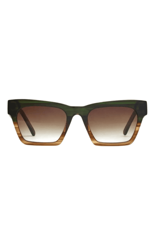 IMAGE SUNGLASSES SAGE/BROWN