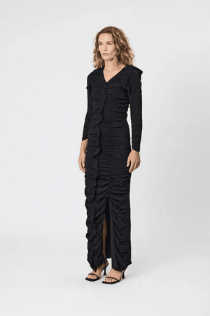 ISLAND DRESS BLACK