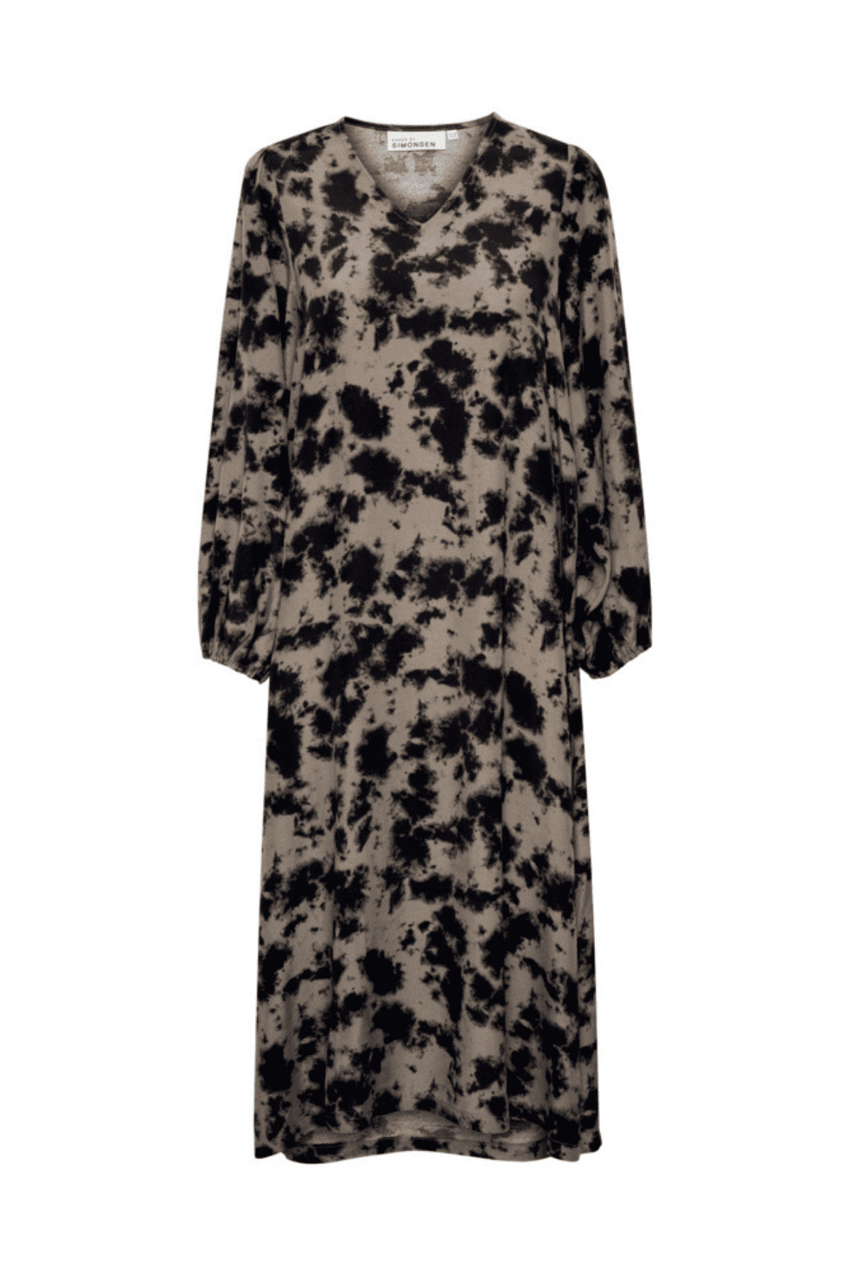 KALINKA LONG DRESS WALNUT