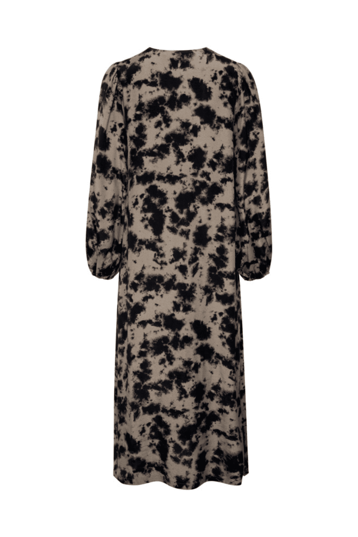 KALINKA LONG DRESS WALNUT