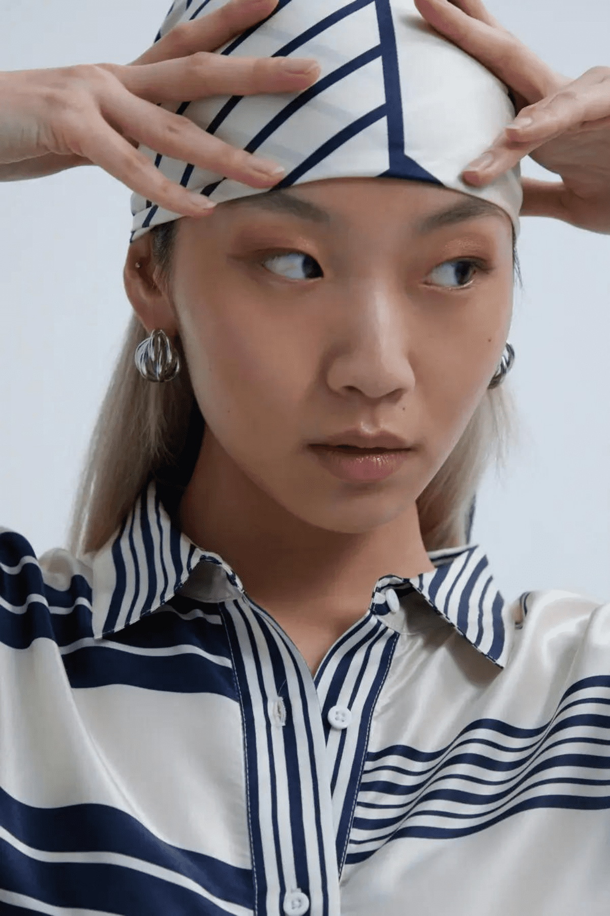 KINSLEY EARRINGS SILVER