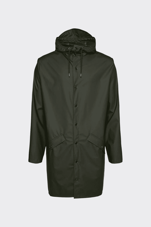 LONG JACKET GREEN