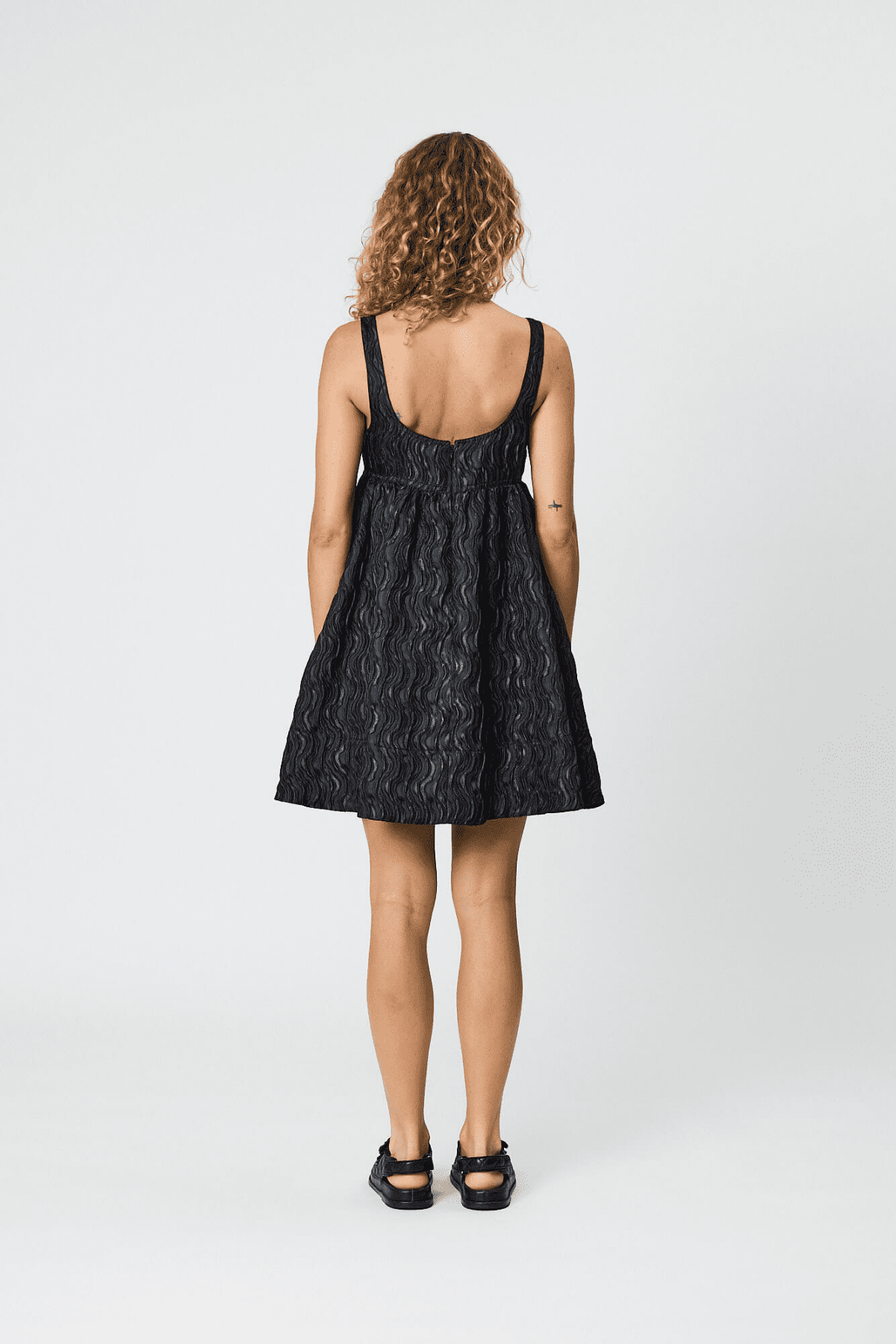 MILA MINI DRESS BLACK