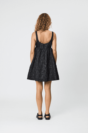 MILA MINI DRESS BLACK