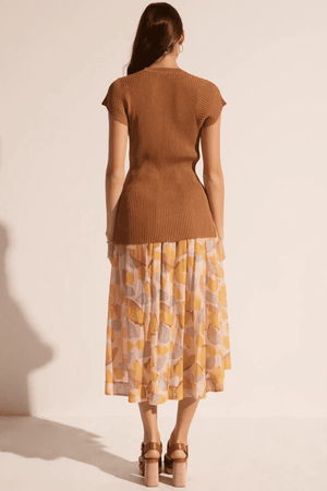 MILLA TEE TOFFEE