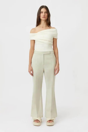 PETRA CROPPED PANT PALE PISTACHIO
