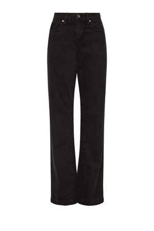 REN HIGH FLARE JEAN BLACK