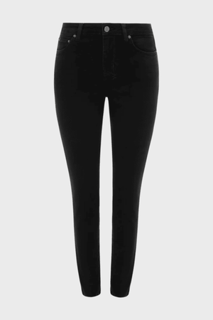 SPRAY ON JET BLACK JEAN
