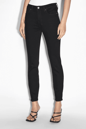 SPRAY ON JET BLACK JEAN