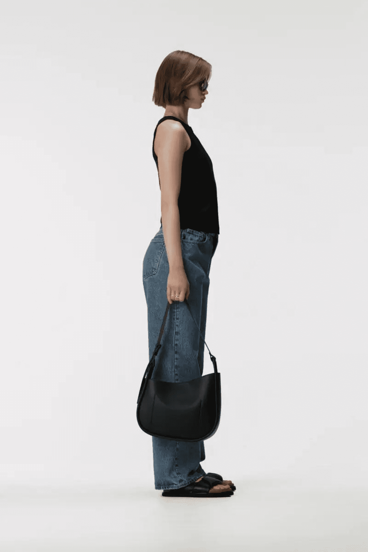 ZOE TANK BLACK
