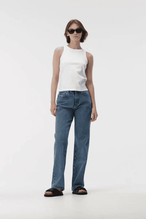 ZOE TANK WHITE