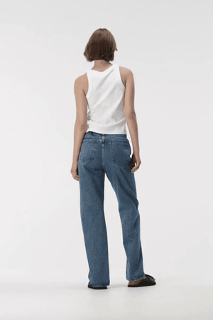 ZOE TANK WHITE