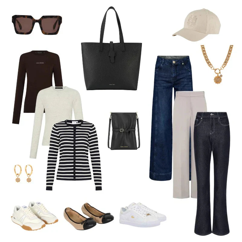 2025 Travel Capsule Wardrobe NZ: Airport-Ready Essentials