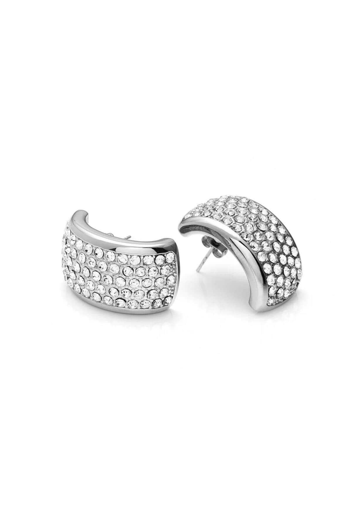 DIVA EARRINGS SILVER