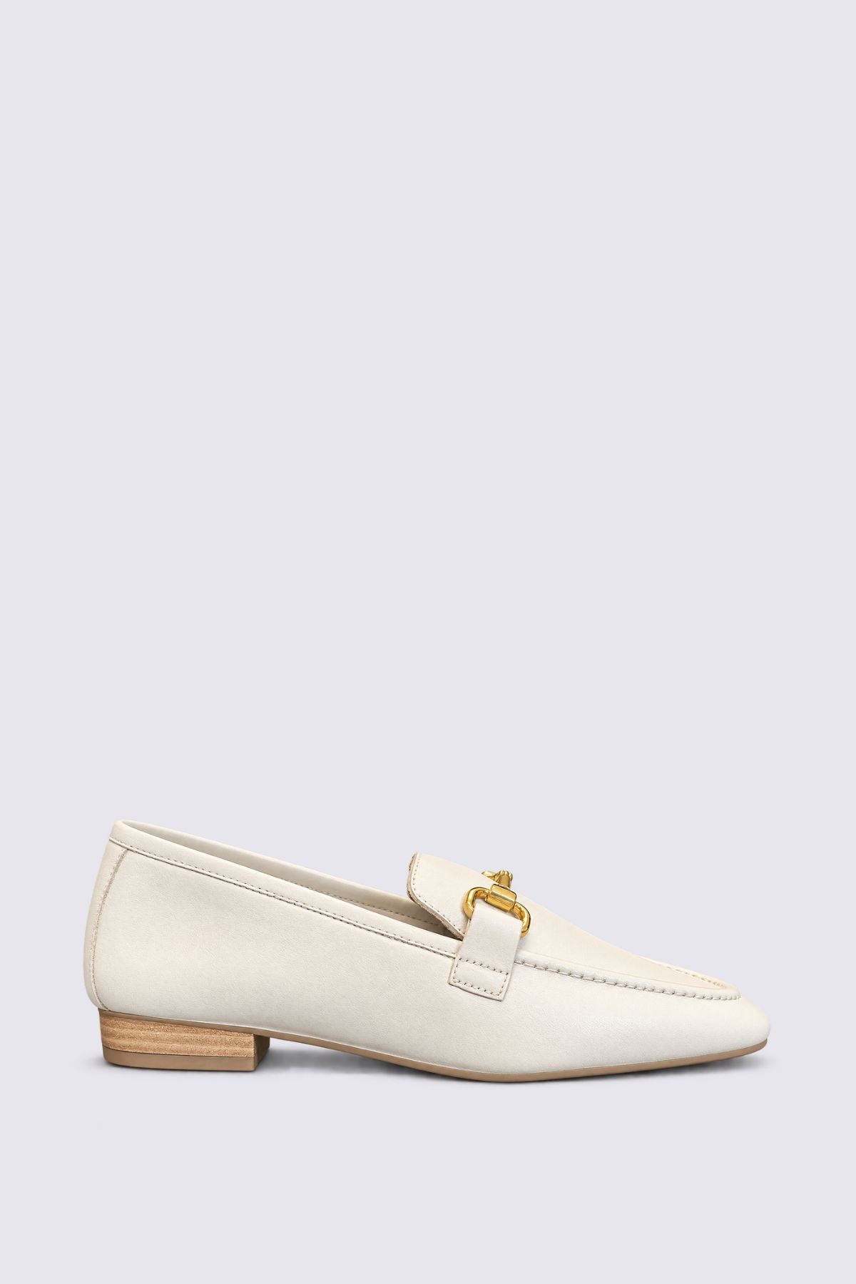 BELGI LOAFERS IVORY